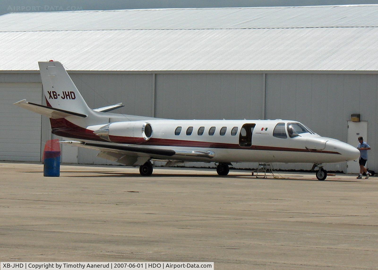 XB-JHD, Cessna 560 C/N 560-0127, The EAA Texas Fly-In, Cessna 560 C/N 560-0127, Ex N127VP
