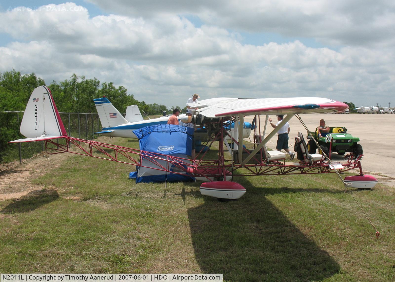 N2011L, Breezy RLU-1 C/N BLM-1, The EAA Texas Fly-In