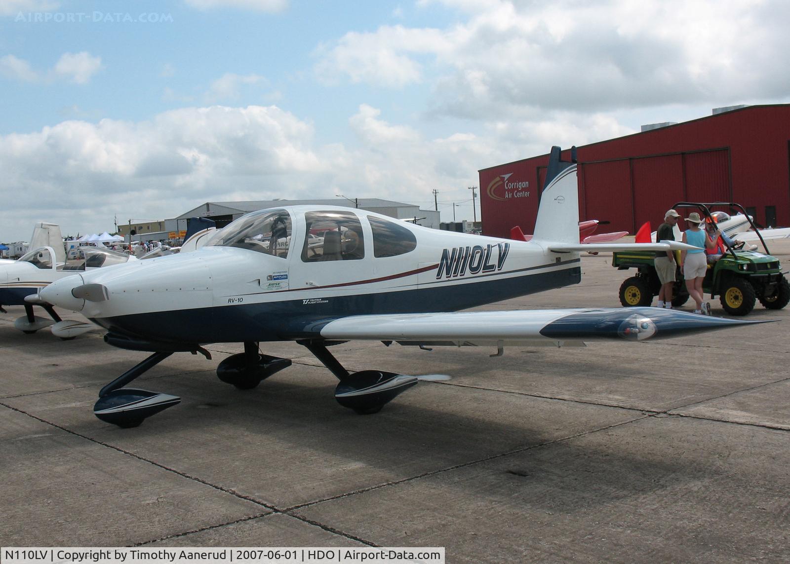 N110LV, 2005 Vans RV-10 C/N 40193, The EAA Texas Fly-In