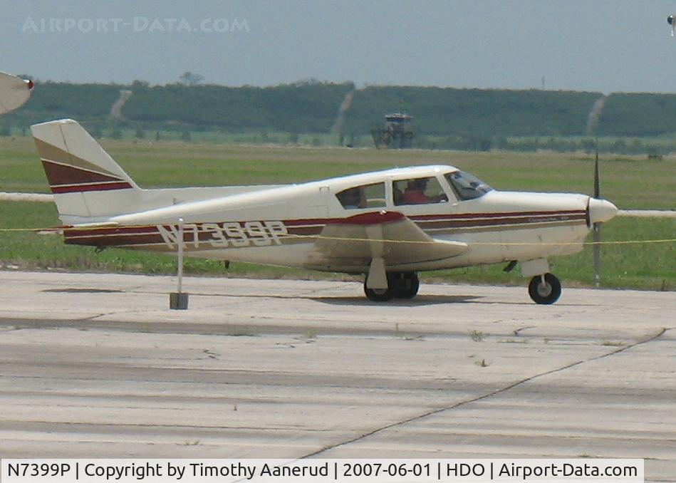 N7399P, 1961 Piper PA-24-250 Comanche C/N 24-2583, The EAA Texas Fly-In