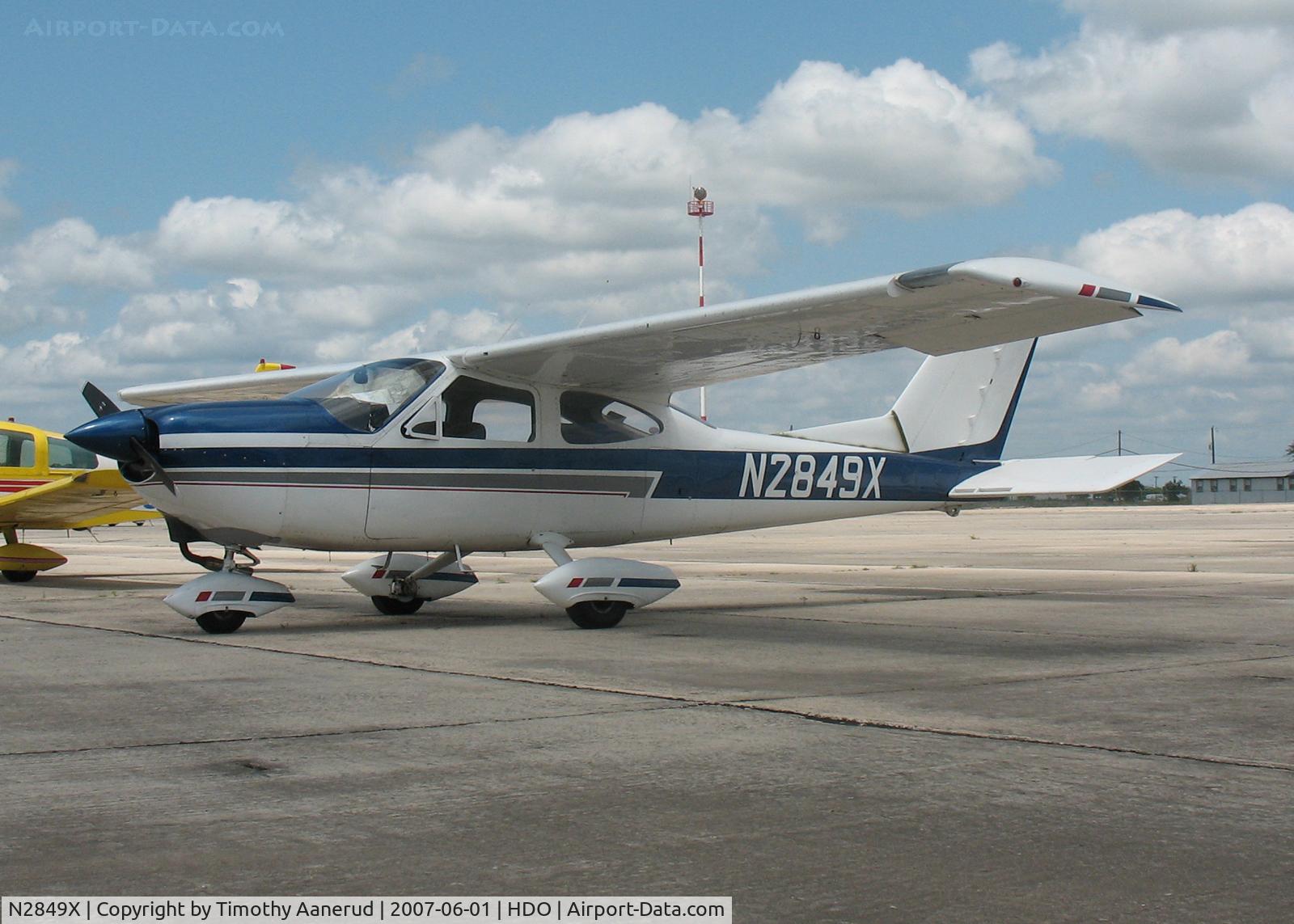 N2849X, 1967 Cessna 177 Cardinal C/N 17700249, 1967 Cessna 177 Cardinal, c/n 17700249, The EAA Texas Fly-In