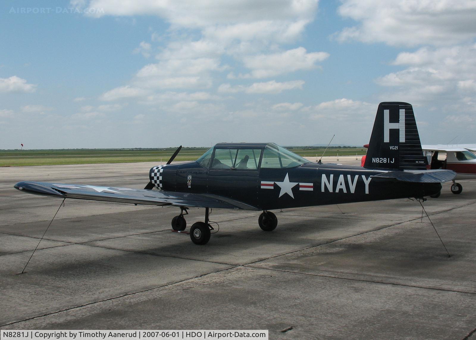 N8281J, 1979 Varga 2150A Kachina C/N VAC-127-79, The EAA Texas Fly-In