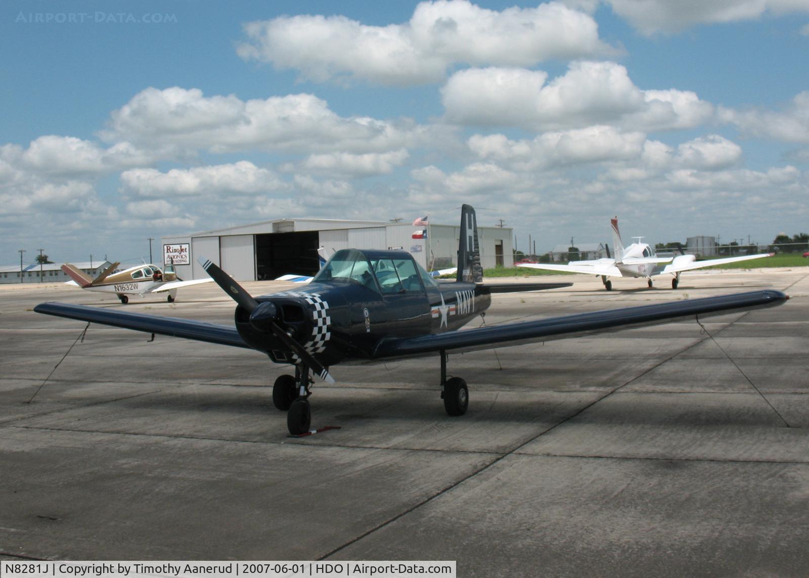 N8281J, 1979 Varga 2150A Kachina C/N VAC-127-79, The EAA Texas Fly-In