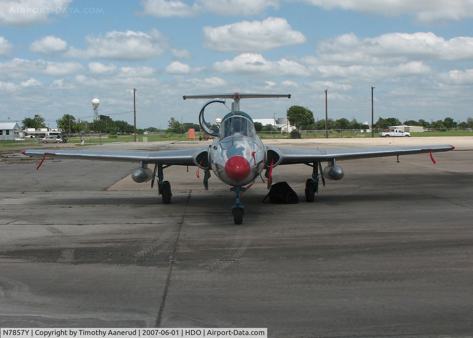 N7857Y, 1964 Aero L-29 DELFIN C/N 490925, The EAA Texas Fly-In