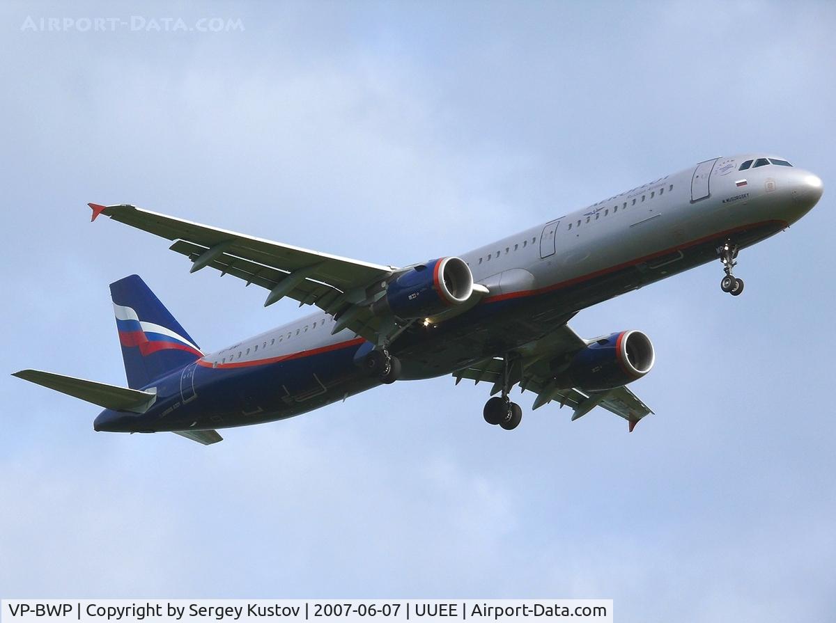 VP-BWP, 2004 Airbus A321-211 C/N 2342, 