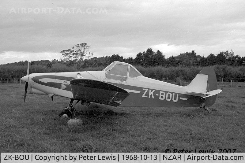 ZK-BOU, Piper PA-25 C/N 25-198, Pawnee used for glider towing