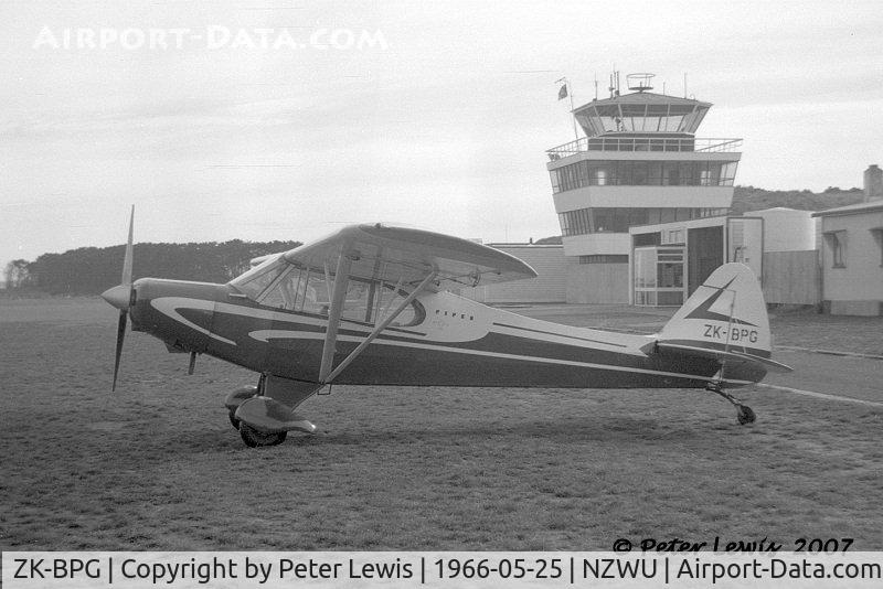 ZK-BPG, Piper PA-18A-150 Super Cub C/N 18-6225, Aero Club Cub
