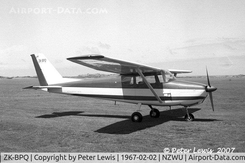 ZK-BPQ, 1959 Cessna 172A C/N 47082, early razorback 172