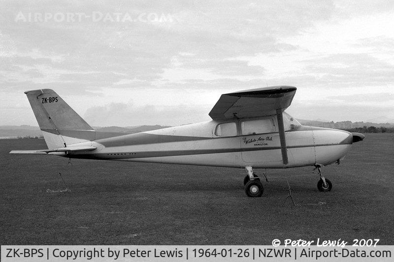 ZK-BPS, 1959 Cessna 172A C/N 47083, Waikato Aero Club aircraft