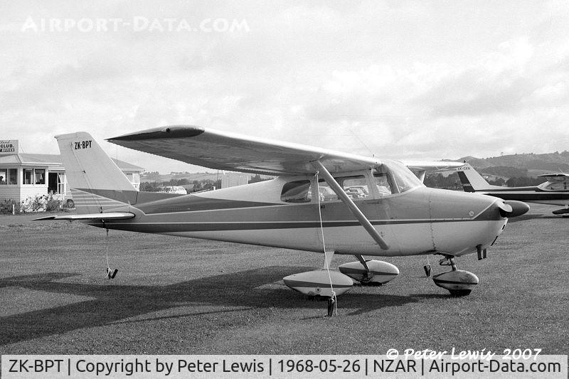 ZK-BPT, 1959 Cessna 172A C/N 47179, Otago Aero Club aircraft