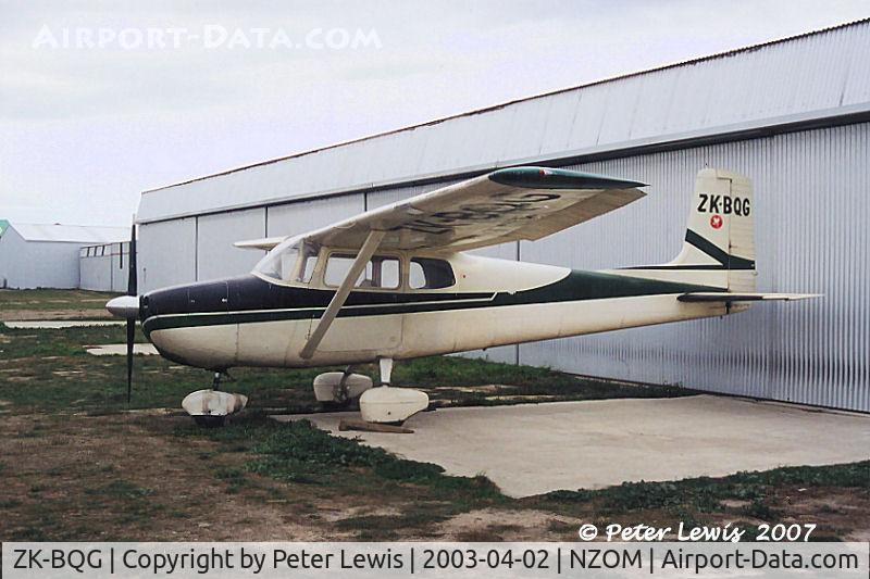 ZK-BQG, Cessna 172 C/N 28480, one owner for 39 years, 1960 - 1999