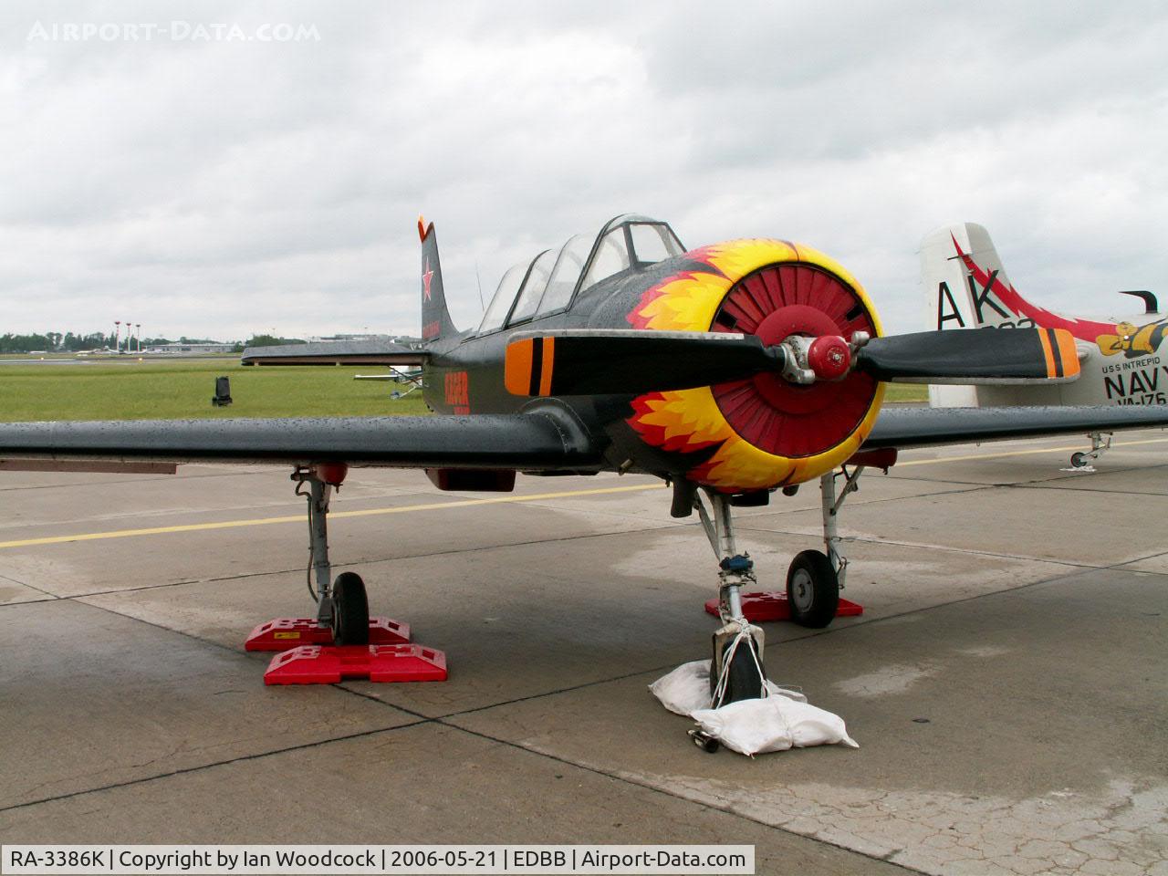 RA-3386K, Yakovlev Yak-52 C/N 856115, Yakovlev Yak-52/Berlin-ILA Show