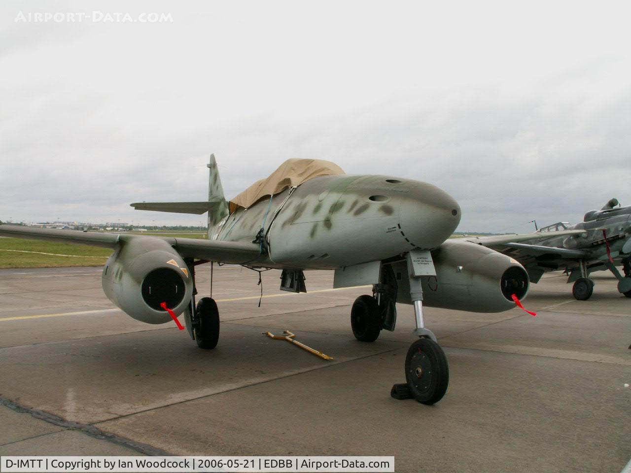 D-IMTT, 2005 Messerschmitt Me-262A-1C Schwalbe Replica C/N 501244, Messerschmitt Me.262 B-1A (Replica)/Berlin-ILA Show