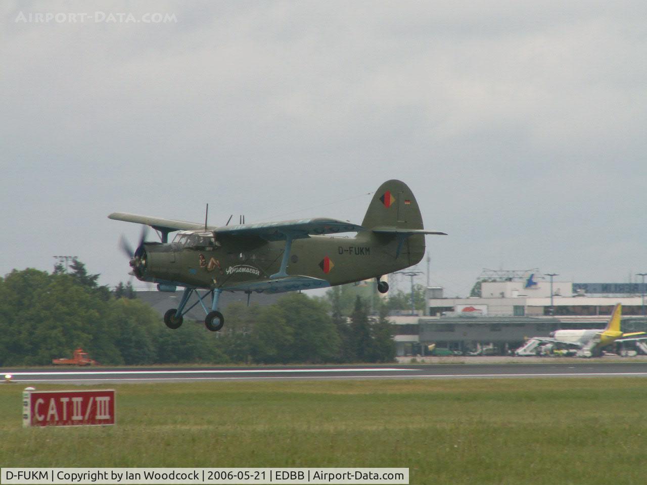 D-FUKM, Antonov AN-2T C/N 17747310, Antonov An-2T/Berlin-ILA Show