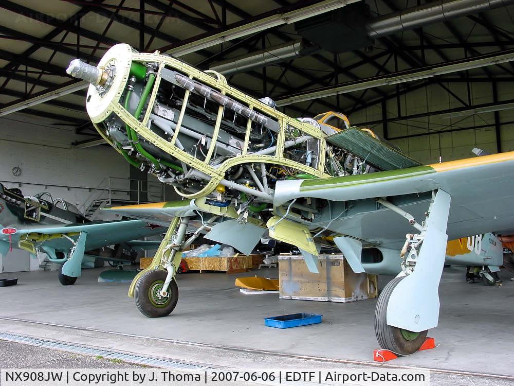 NX908JW, 1944 Yakovlev Yak-9U C/N 0470408, Yakovlev YAK-9U