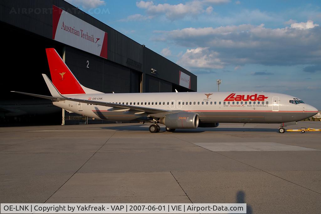 OE-LNK, 1999 Boeing 737-8Z9 C/N 28178, Lauda Air Boeing 737-800