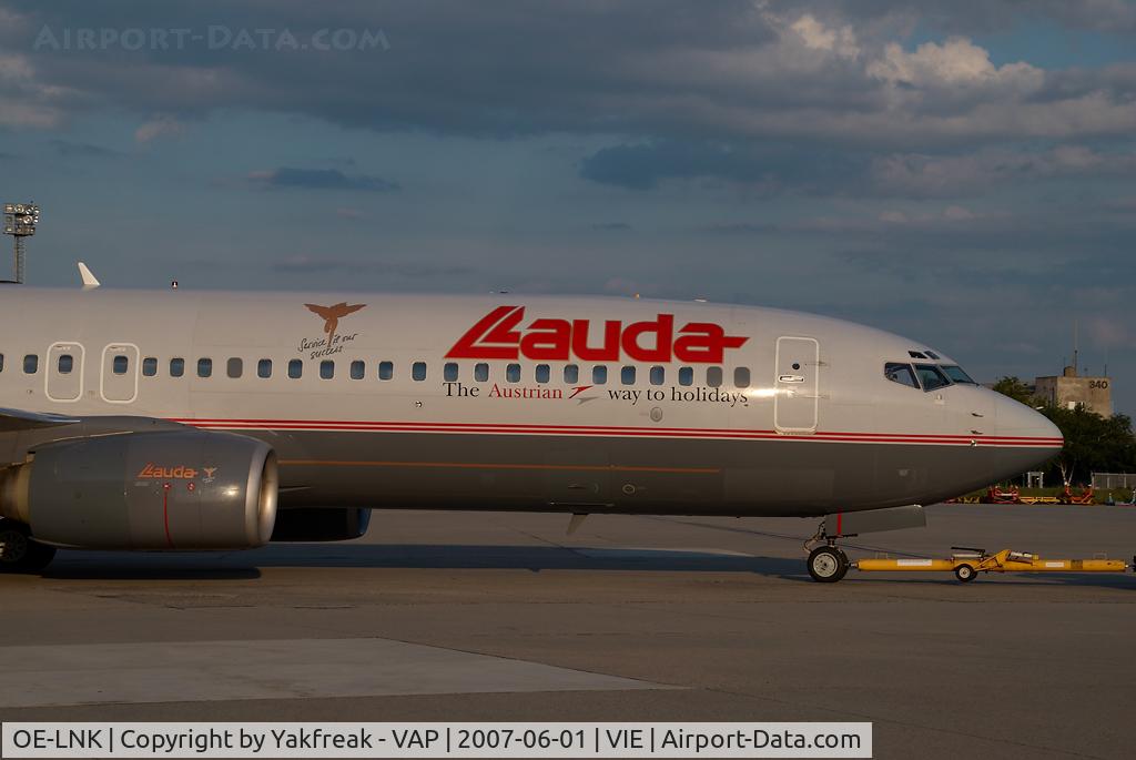 OE-LNK, 1999 Boeing 737-8Z9 C/N 28178, Lauda Air Boeing 737-800