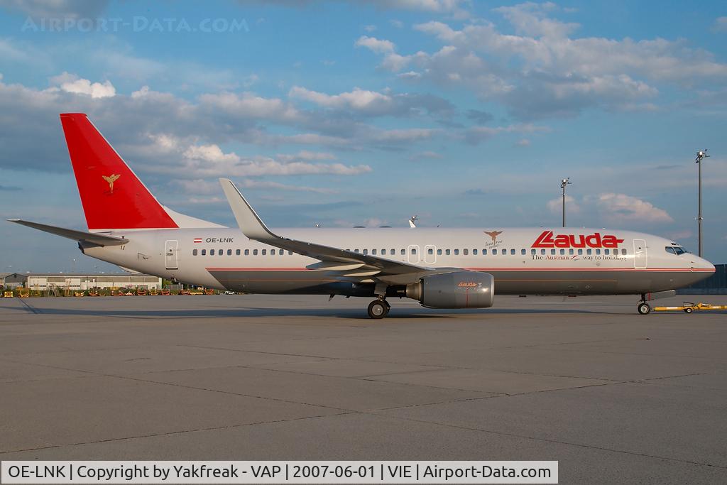 OE-LNK, 1999 Boeing 737-8Z9 C/N 28178, Lauda Air Boeing 737-800