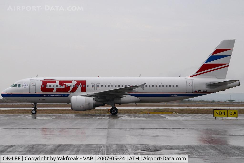 OK-LEE, 2006 Airbus A320-214 C/N 2719, CSA AIrbus 320