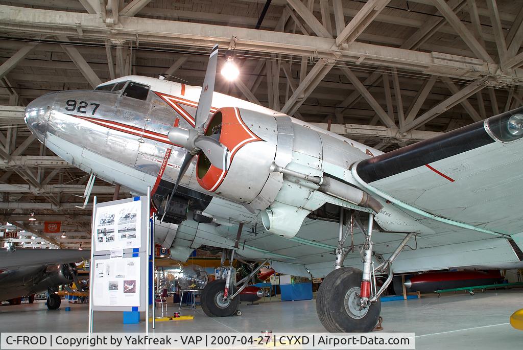 C-FROD, 1944 Douglas C-47A Skytrain C/N 13028, DC3