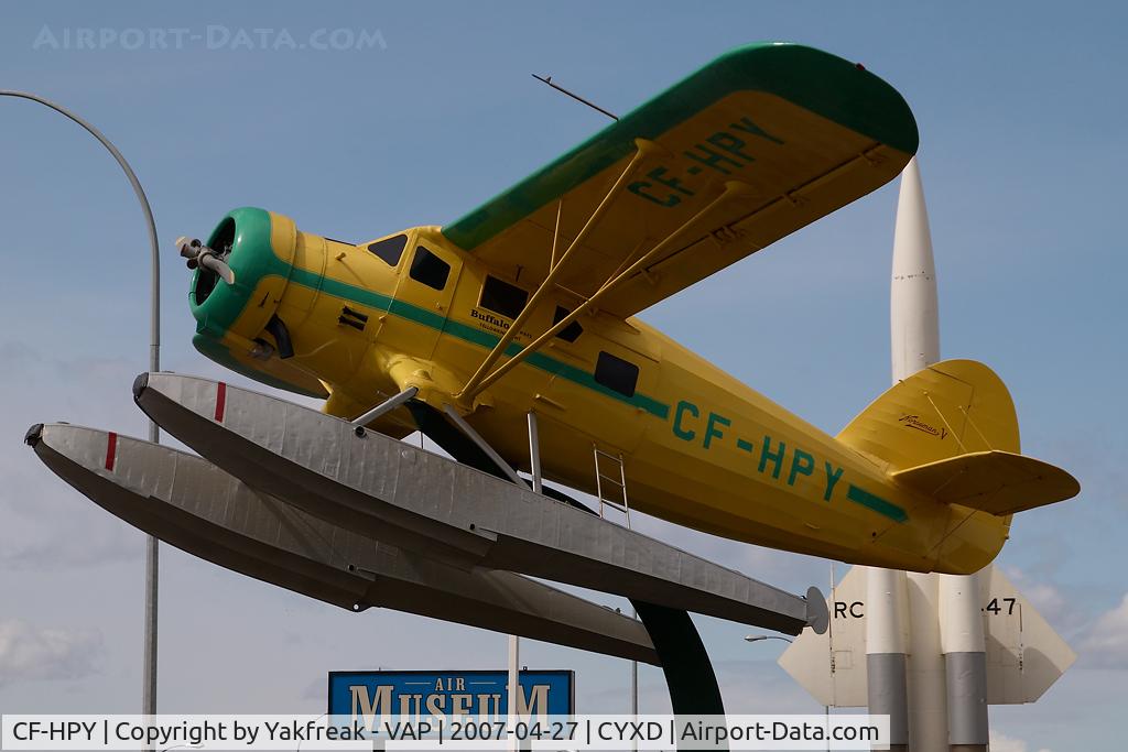 CF-HPY, 1954 Noorduyn Norseman V C/N CCF 52, Buffalo Airways Noorduyn Norseman