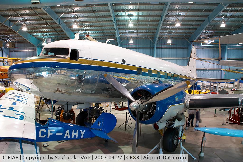 C-FIAE, 1941 Douglas DC3C-S1C3G (C-47) C/N 4563, DC3