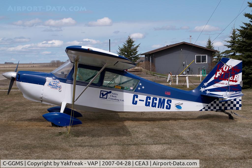 C-GGMS, 1975 Bellanca 7KCAB Citabria C/N 499-75, Bellance 7KCAB
