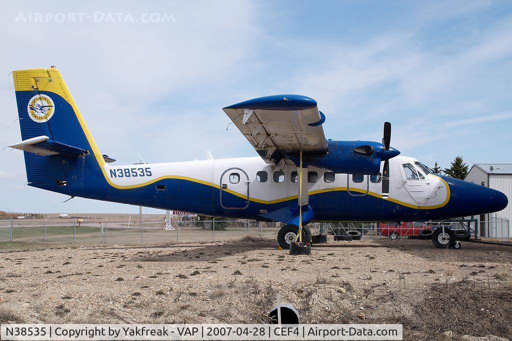 N38535, 1974 De Havilland Canada DHC-6-310 Twin Otter C/N 414, Dash 6 Twin Otter
