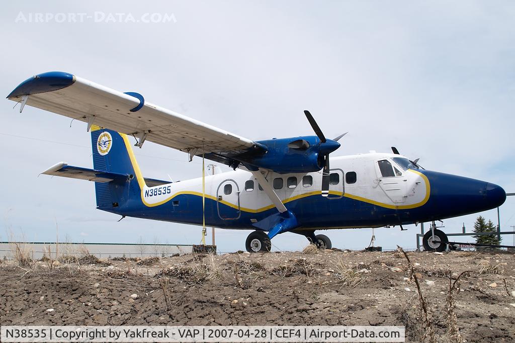 N38535, 1974 De Havilland Canada DHC-6-310 Twin Otter C/N 414, Dash 6 Twin Otter