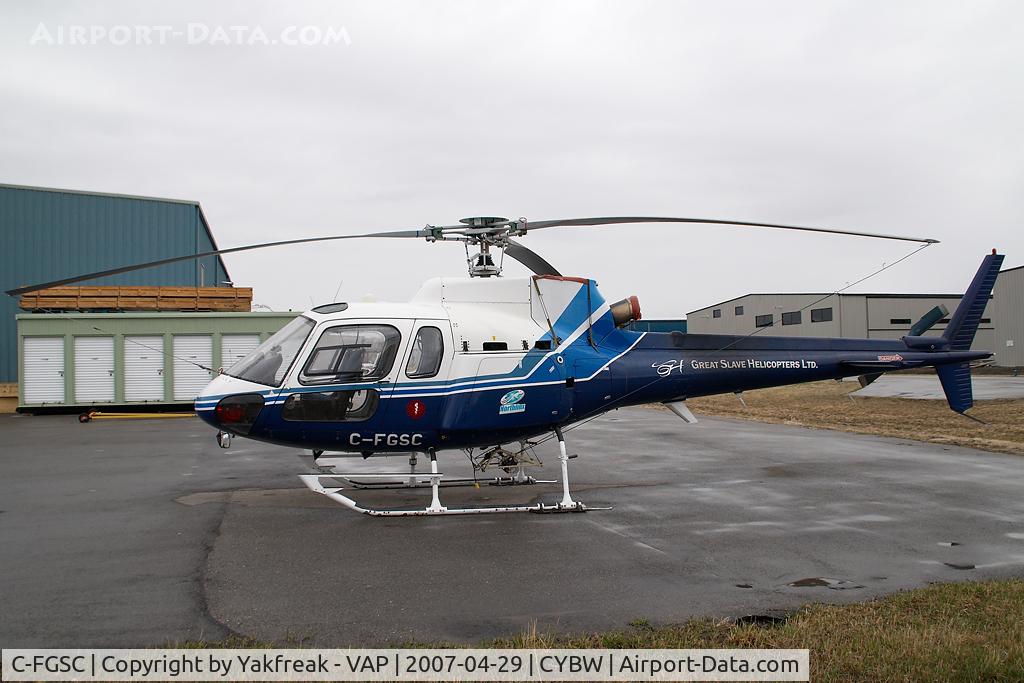 C-FGSC, 1998 Aérospatiale AS-350B-2 Ecureuil C/N 3067, Great Slave Helicopters SA 350