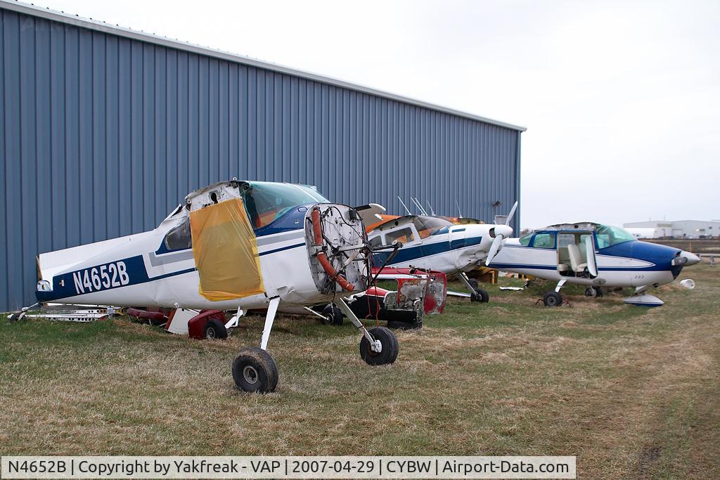 N4652B, 1955 Cessna 180 C/N 31550, Cessna 180