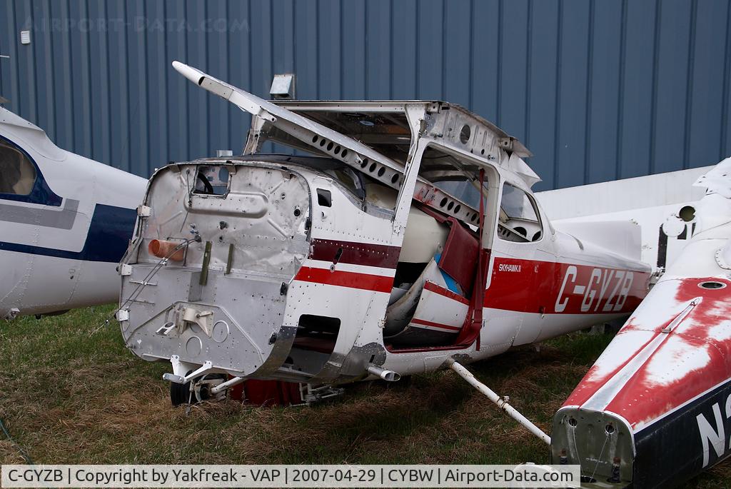 C-GYZB, 1977 Cessna 172N C/N 17269166, Cessna 172