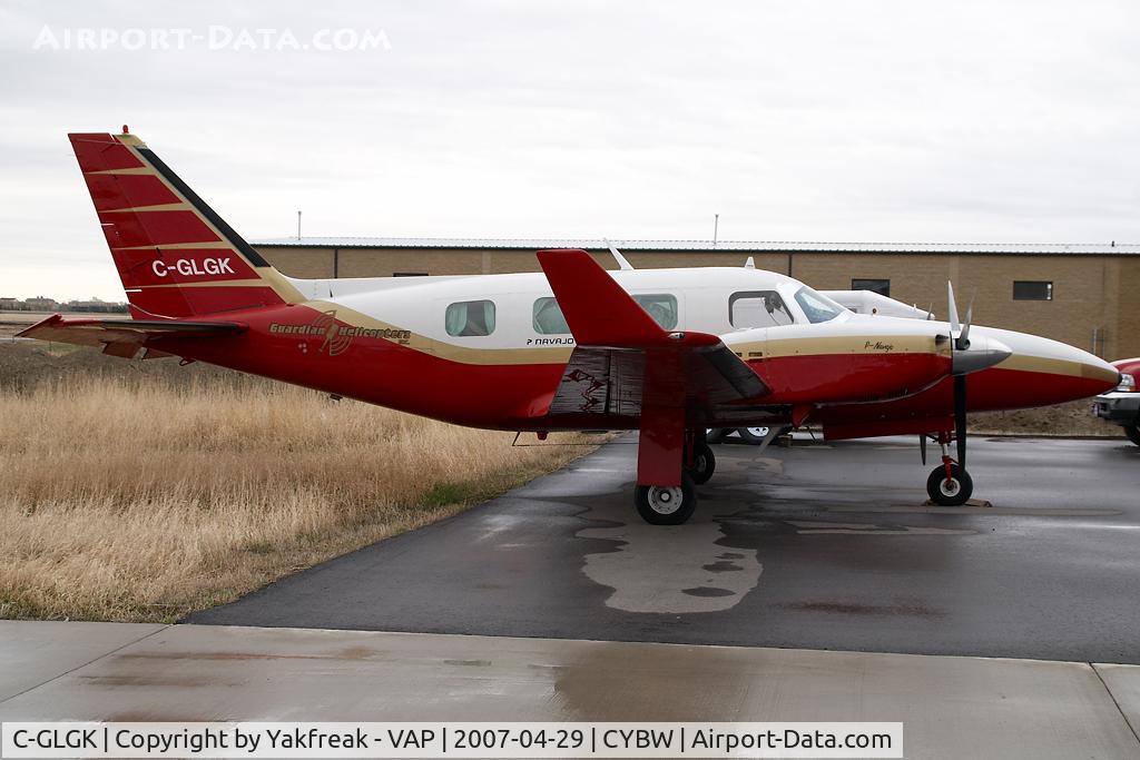 C-GLGK, 1973 Piper PA-31P Navajo Navajo C/N 31P-7300117, Guardian Helicopters Piper 31