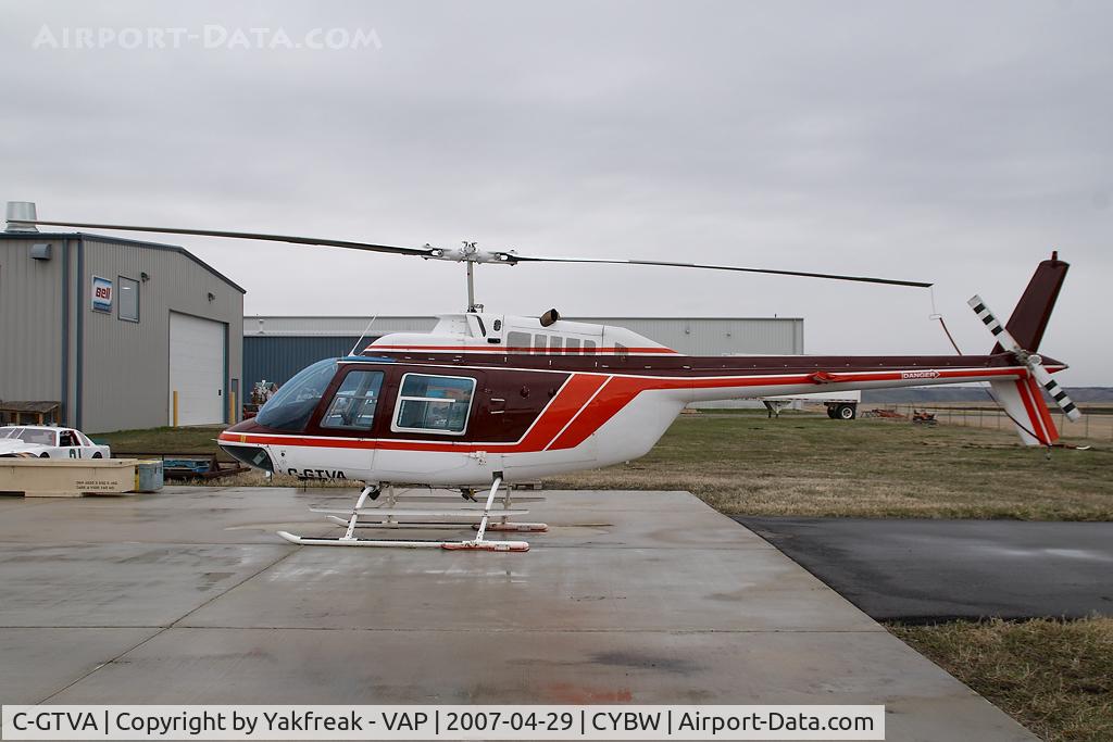C-GTVA, 1977 Bell 206B JetRanger II C/N 2133, Bell 206