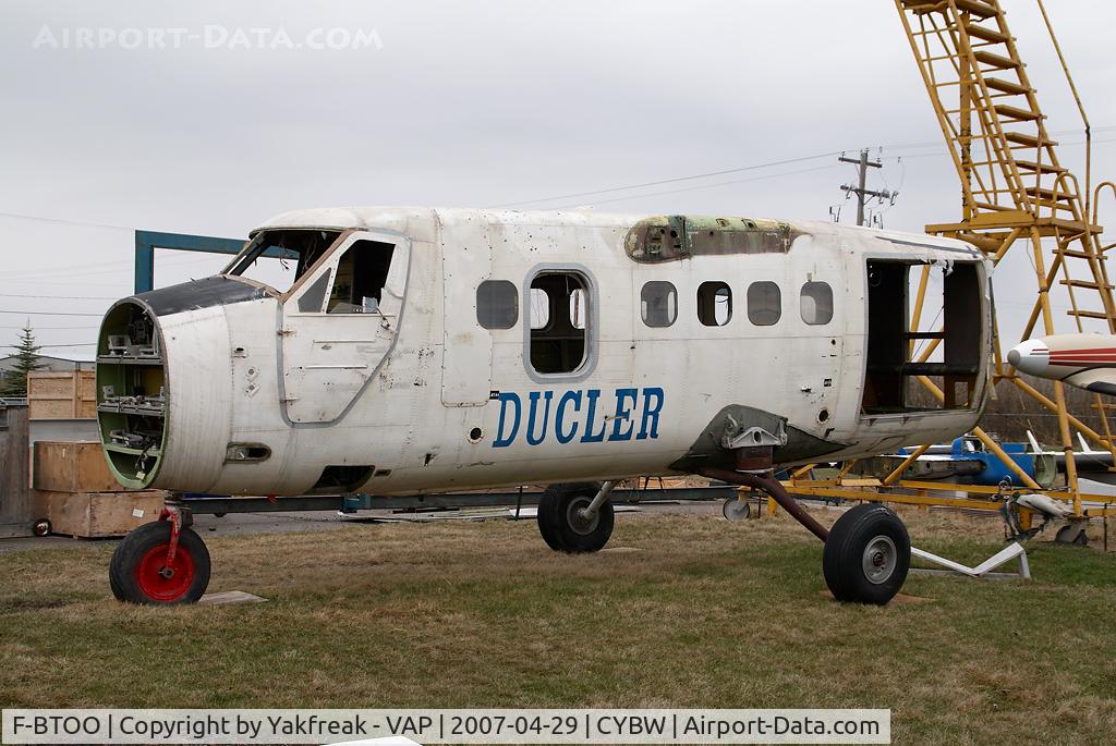 F-BTOO, 1970 De Havilland Canada DHC-6-300 Twin Otter C/N 291, Ducler Dash 6 Twin Otter