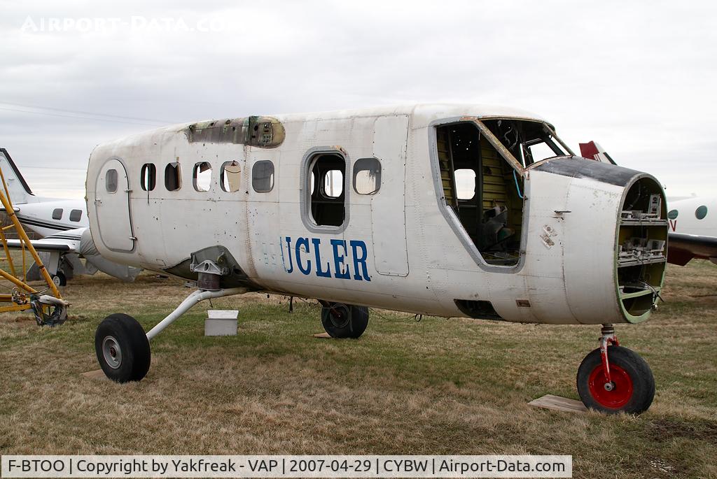 F-BTOO, 1970 De Havilland Canada DHC-6-300 Twin Otter C/N 291, Ducler Dash 6 Twin Otter