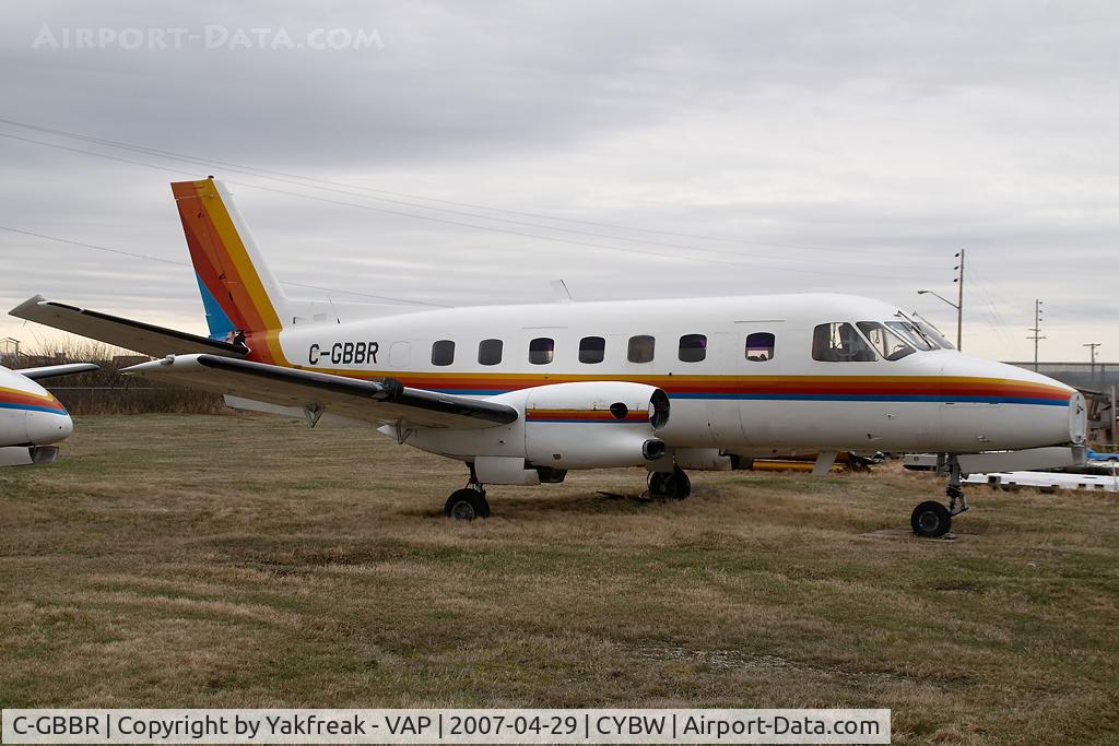C-GBBR, 1984 Embraer EMB-110P1 Bandeirante C/N 110444, Embraer 110