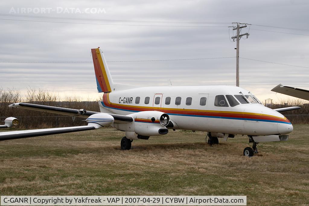 C-GANR, 1981 Embraer EMB-110P1 Bandeirante C/N 110373, Embraer 110