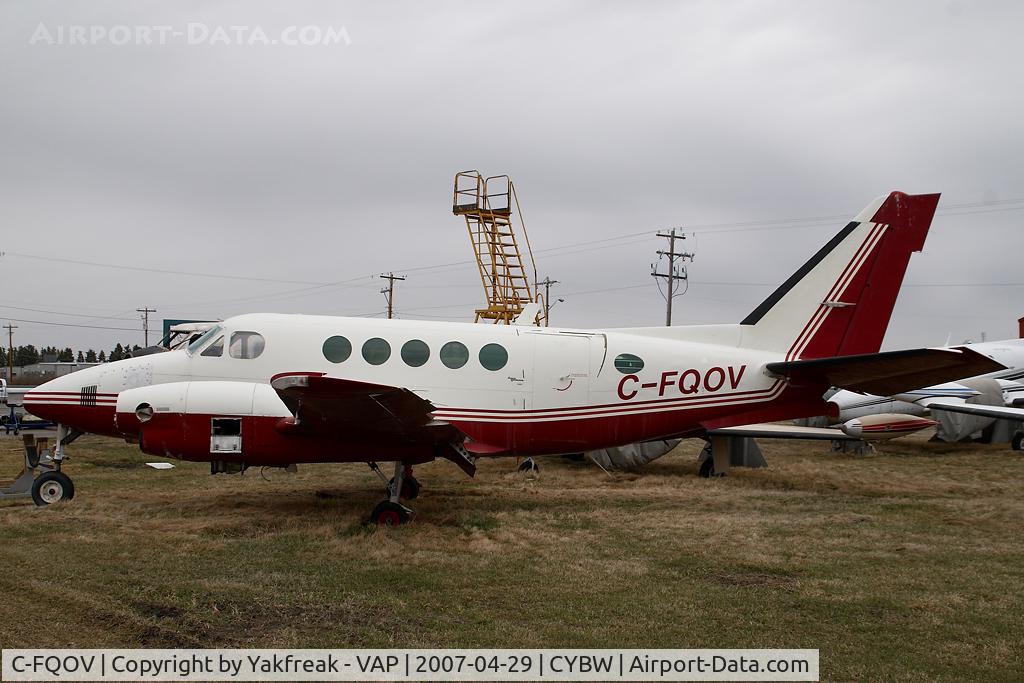 C-FQOV, 1970 Beech 100 King Air C/N B-38, Beech 100 King Air