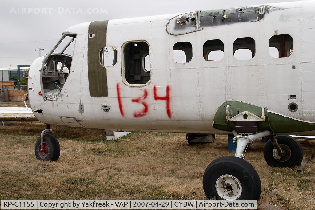 RP-C1155, 1968 De Havilland Canada DHC-6-200 Twin Otter C/N 134, Dash 6 Twin Otter