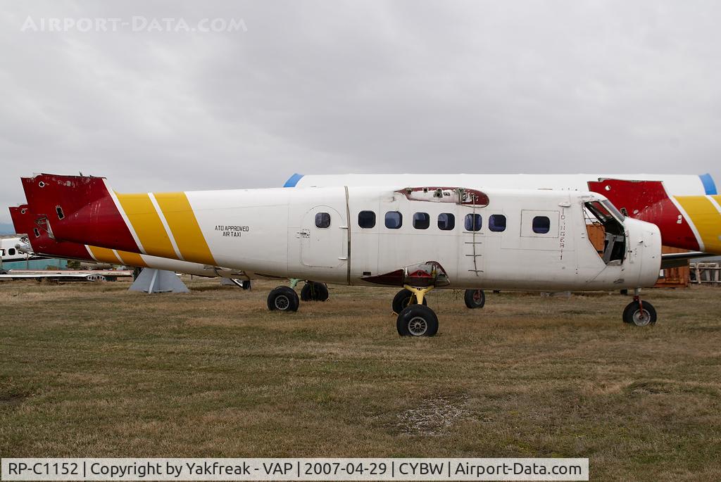 RP-C1152, 1968 De Havilland Canada DHC-6-100 Twin Otter C/N 113, Dash 6 Twin Otter
