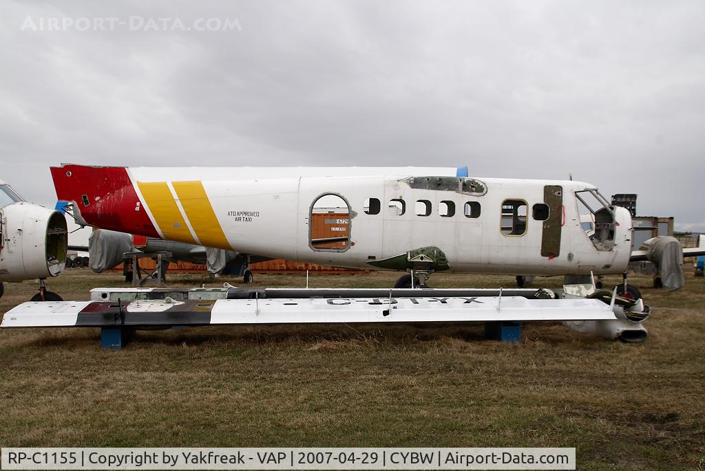 RP-C1155, 1968 De Havilland Canada DHC-6-200 Twin Otter C/N 134, Dash 6 Twin Otter