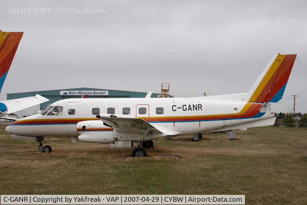 C-GANR, 1981 Embraer EMB-110P1 Bandeirante C/N 110373, Embraer 110