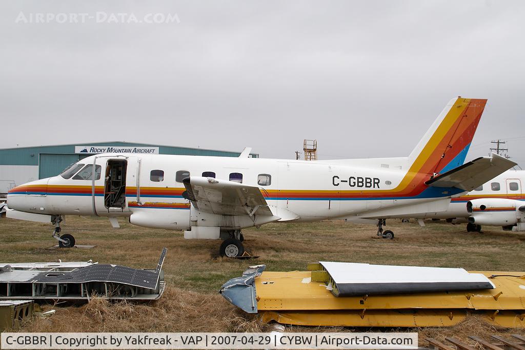 C-GBBR, 1984 Embraer EMB-110P1 Bandeirante C/N 110444, Embraer 110