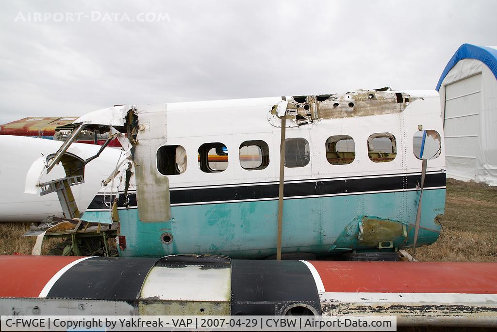 C-FWGE, 1967 De Havilland Canada DHC-6-100 Twin Otter C/N 58, Dash 6 Twin Otter