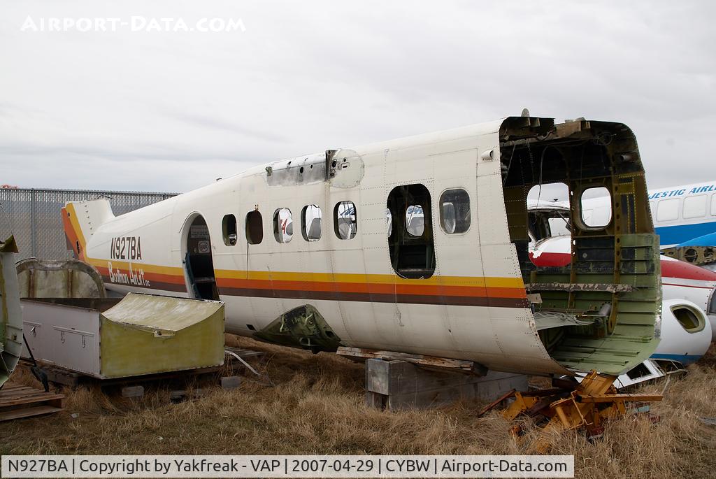 N927BA, 1967 De Havilland Canada DHC-6-100 Twin Otter C/N 50, Boatman Airlift Dash 6 Twin Otter