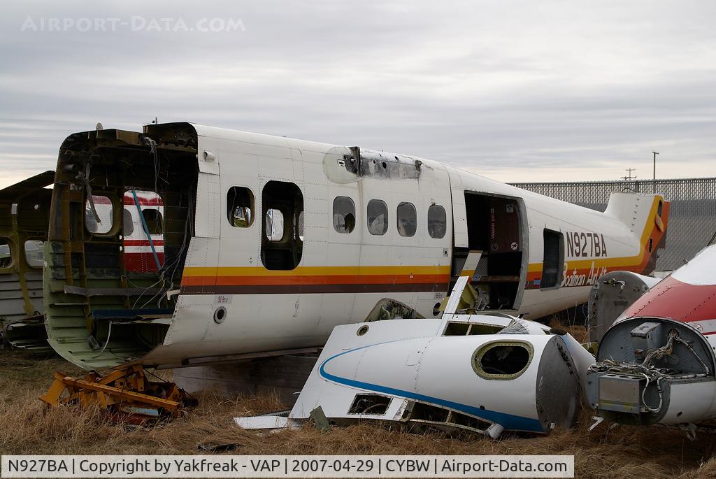 N927BA, 1967 De Havilland Canada DHC-6-100 Twin Otter C/N 50, Boatman Airlift Dash 6 Twin Otter