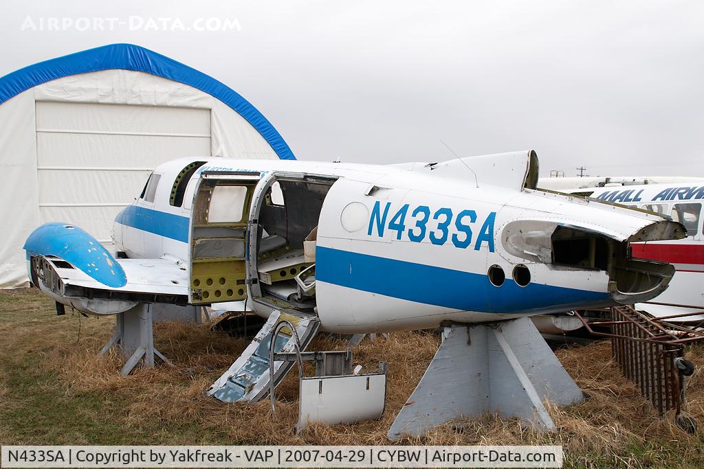 N433SA, 1968 Beech 99 C/N U-33, Majestic Airlines Beech 99