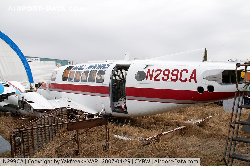 N299CA, 1968 Beech 99 C/N U-20, Mall Airlines Beech 99