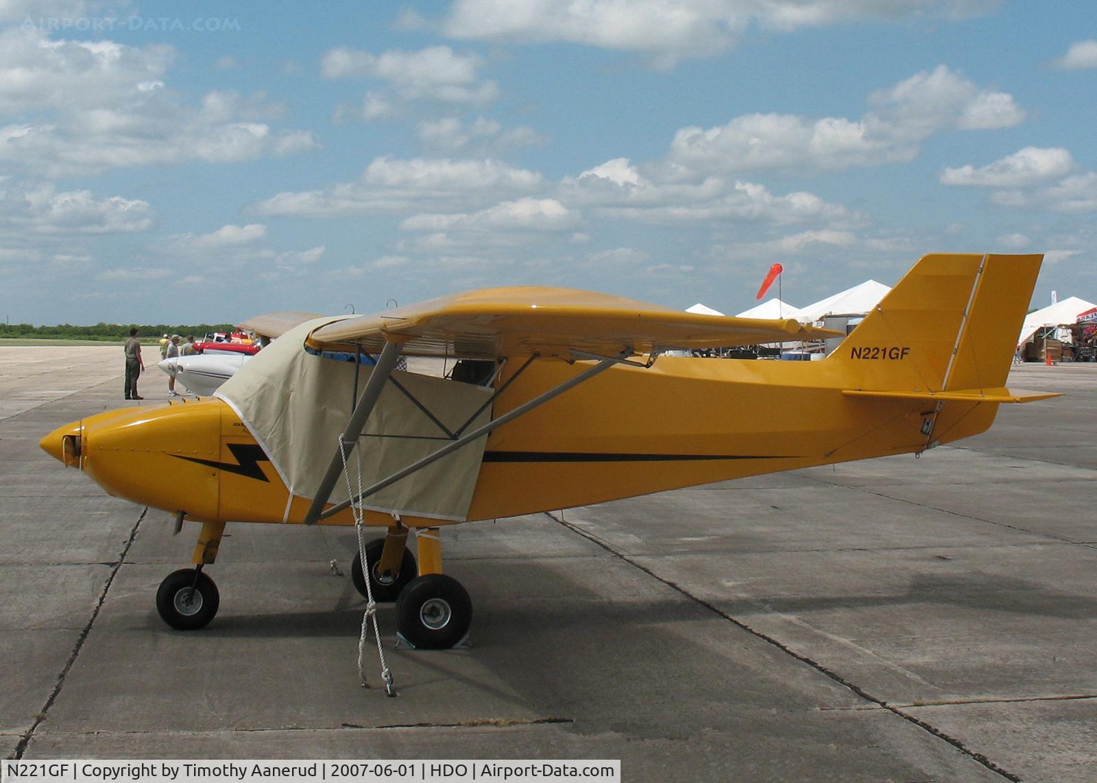 N221GF, 2002 Rans S-6S Coyote II C/N 01021433, The EAA Texas Fly-In